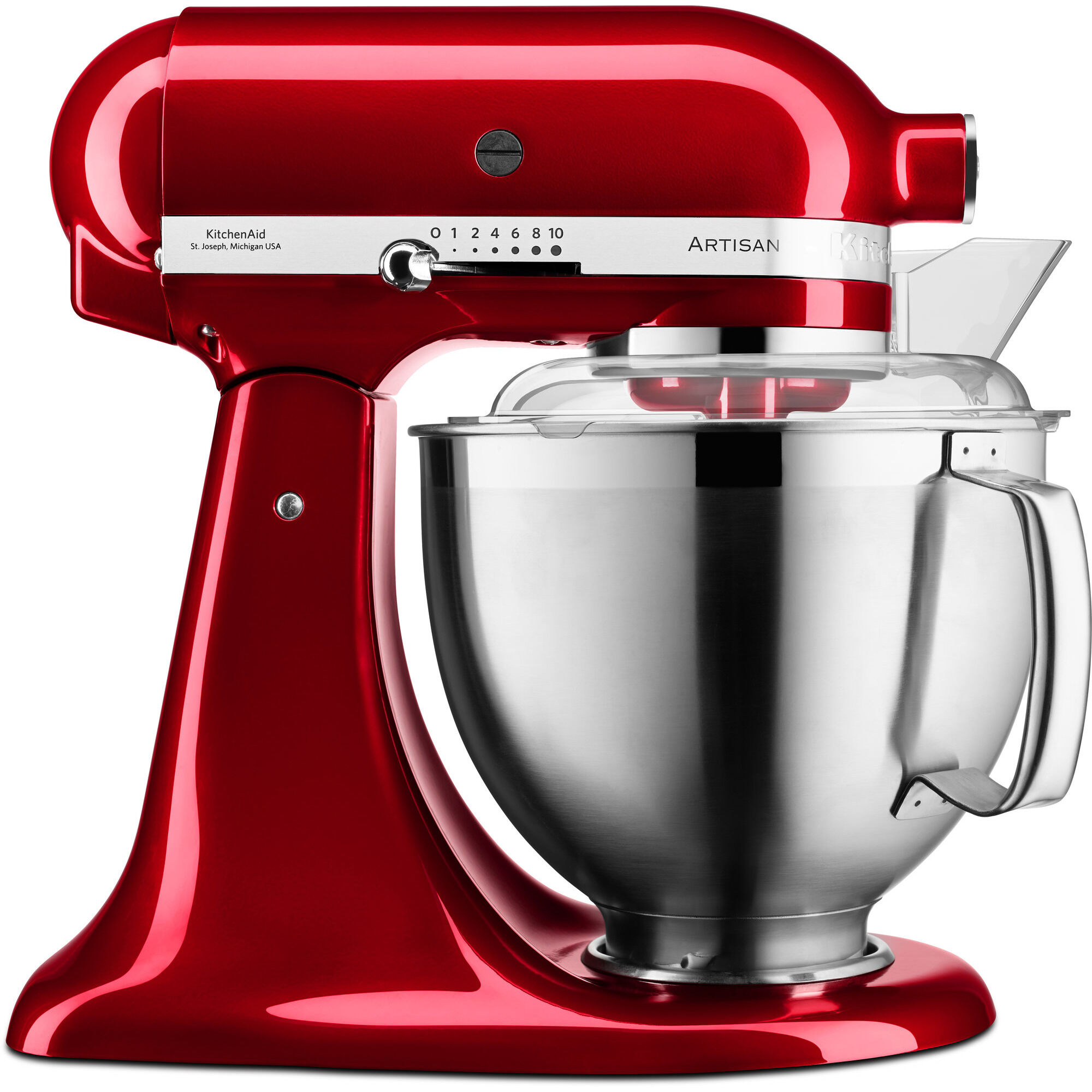 Kitchenaid Artisan Ksm185pseca Røremaskine Rød Metallic