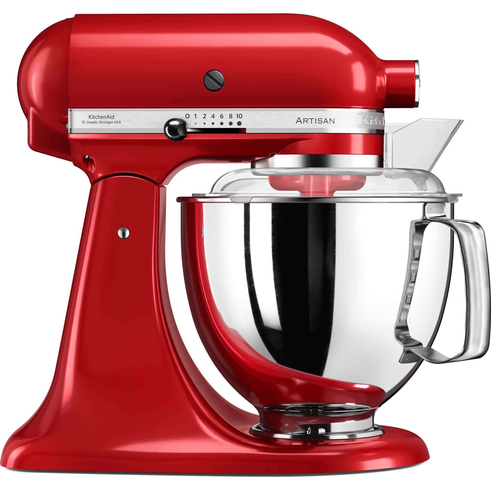 Kitchenaid Artisan 5ksm175pseer Røremaskine Rød