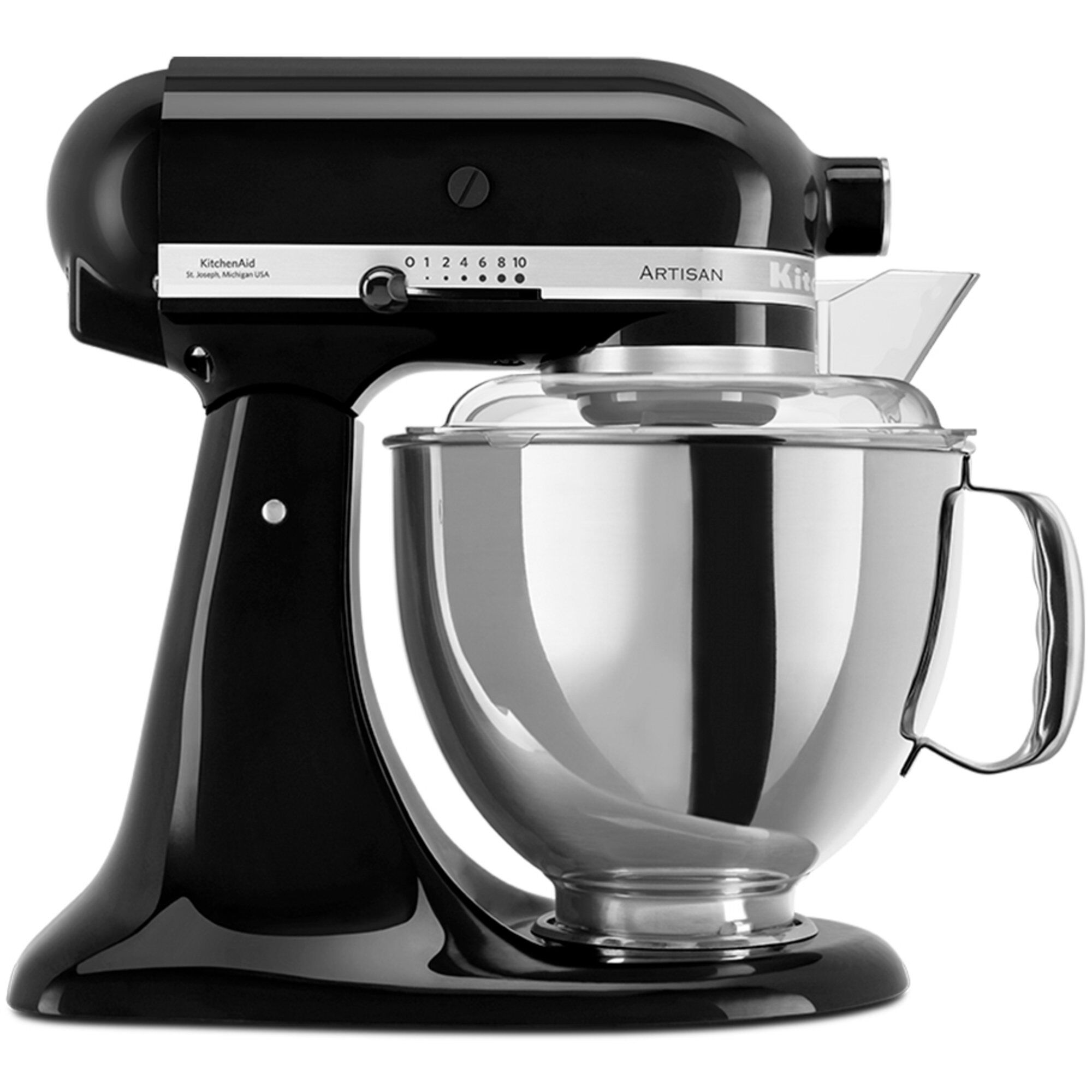 Kitchenaid Artisan 5ksm175pseob Røremaskine Onyx Black