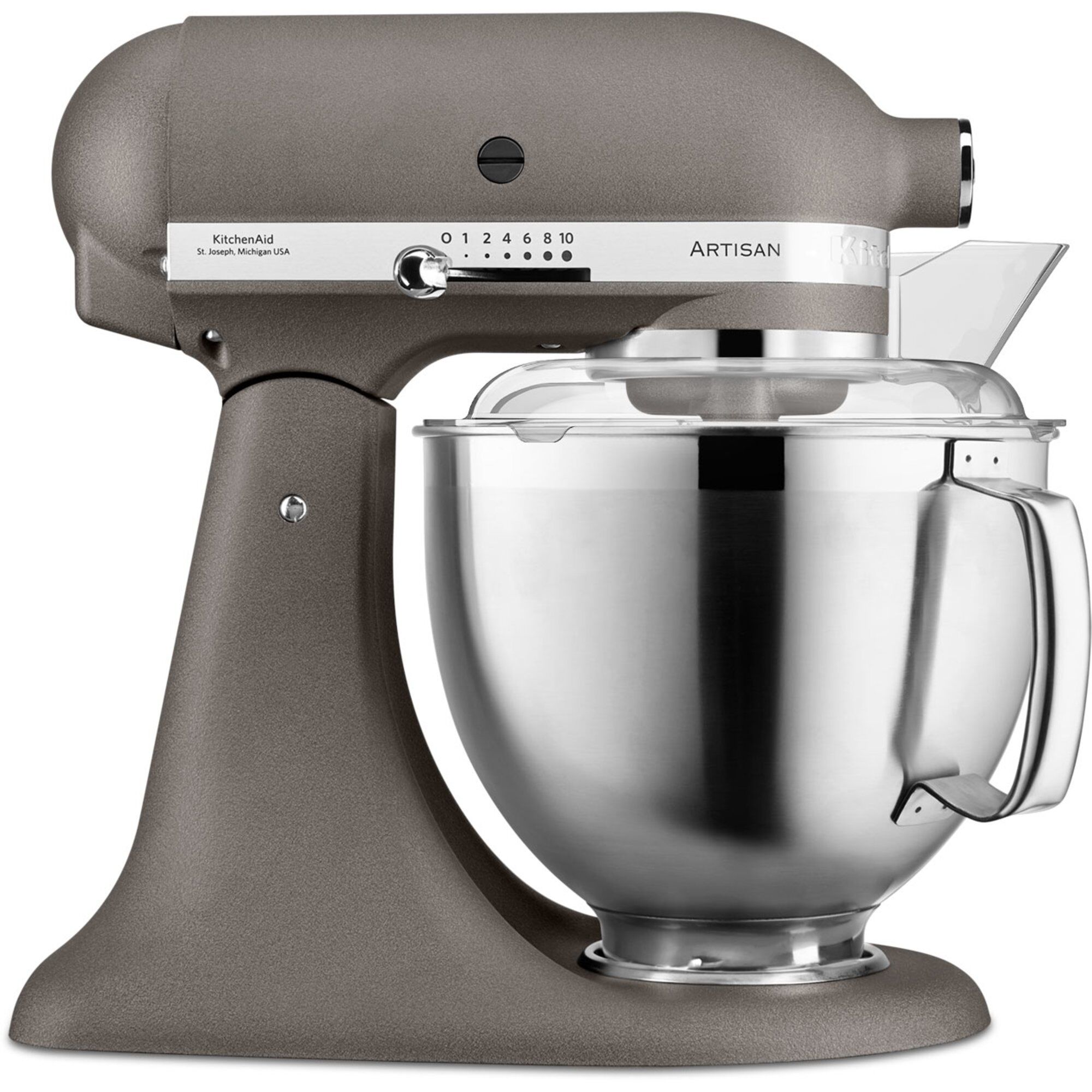 Kitchenaid Artisan Liter 5ksm185psegr Røremaskine Imperial Grey