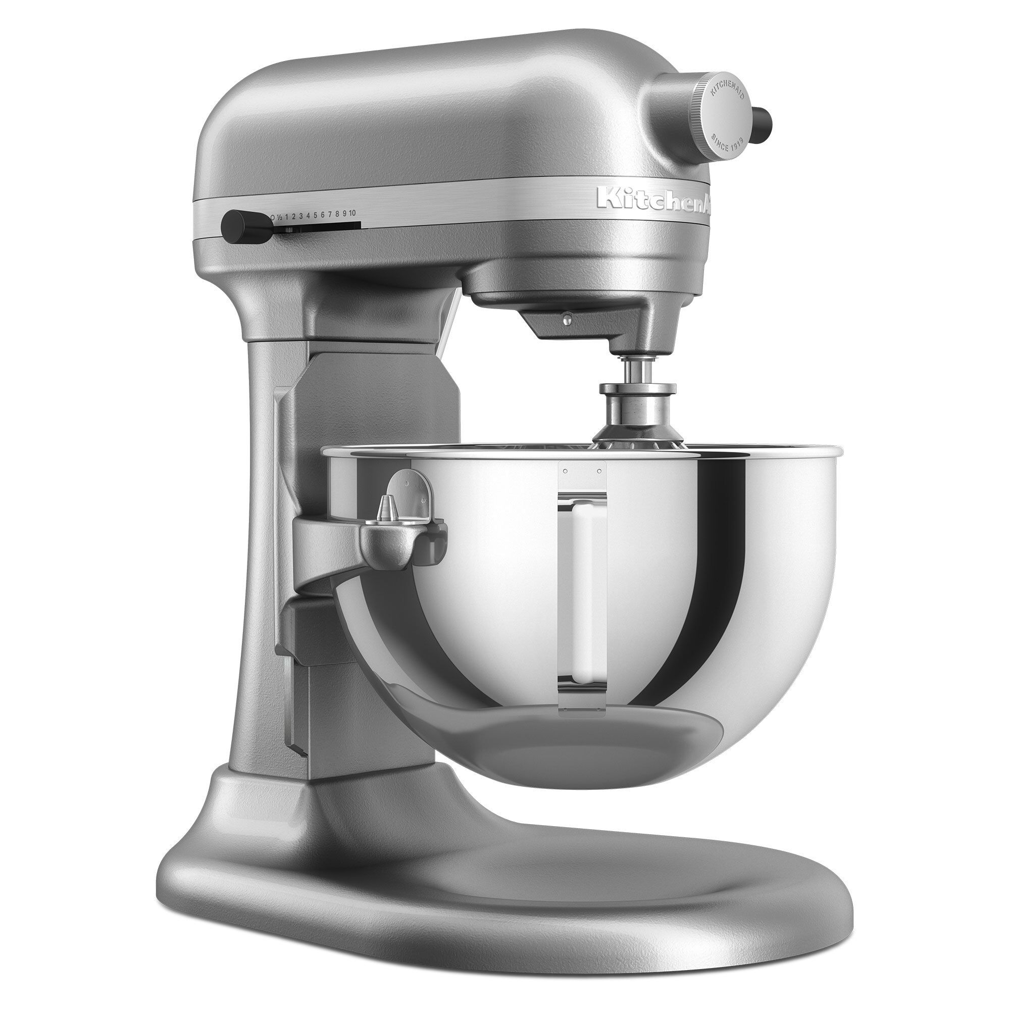 Kitchenaid Køkkenmaskine Med Løftearm Liter Sølv