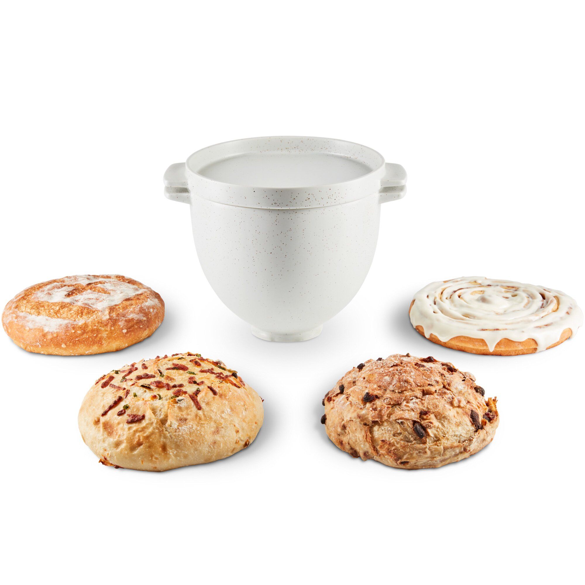Kitchenaid 5ksm2cb5bgs Brødskål Låg