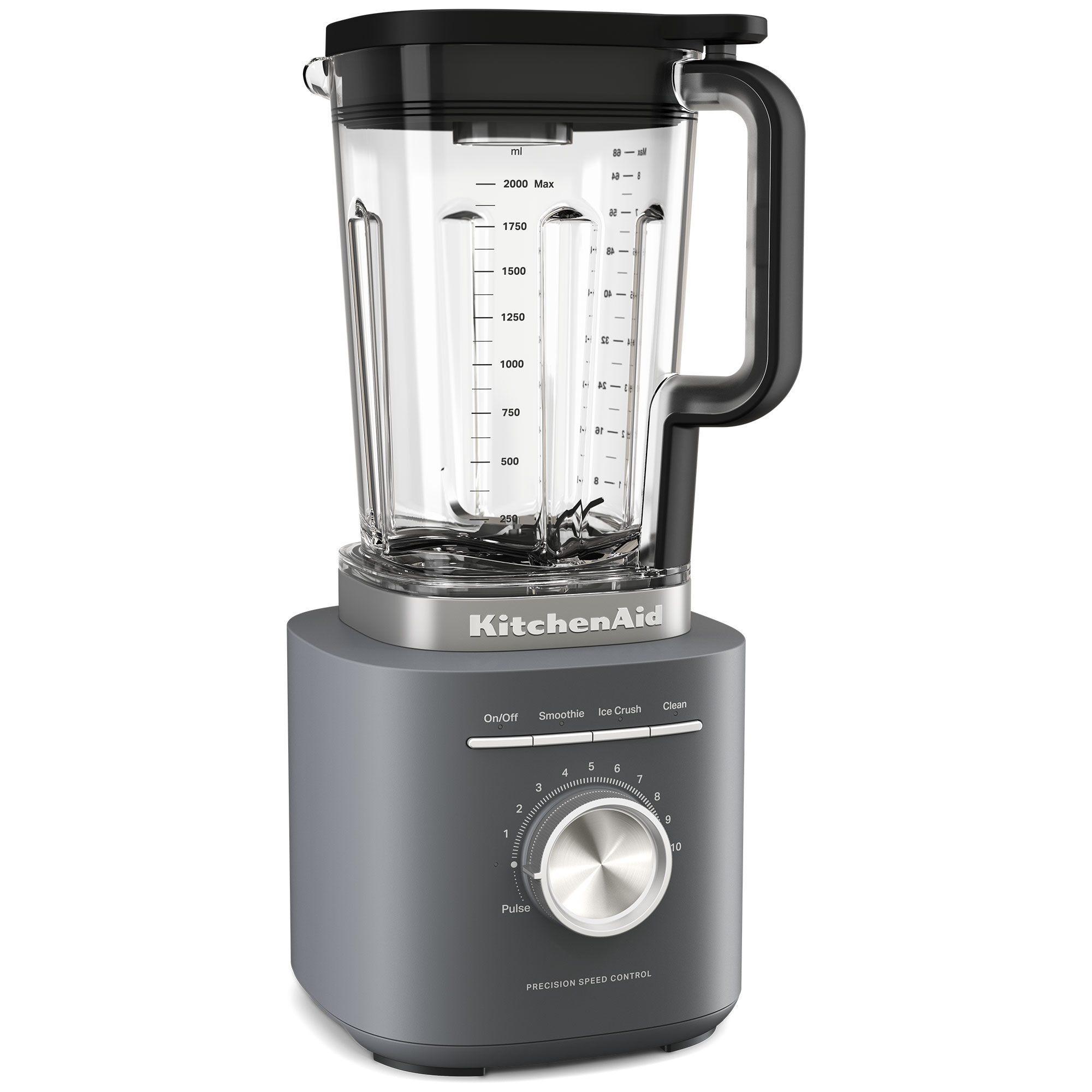 Kitchenaid Pure Power Blender     Liter  Charcoal Grey
