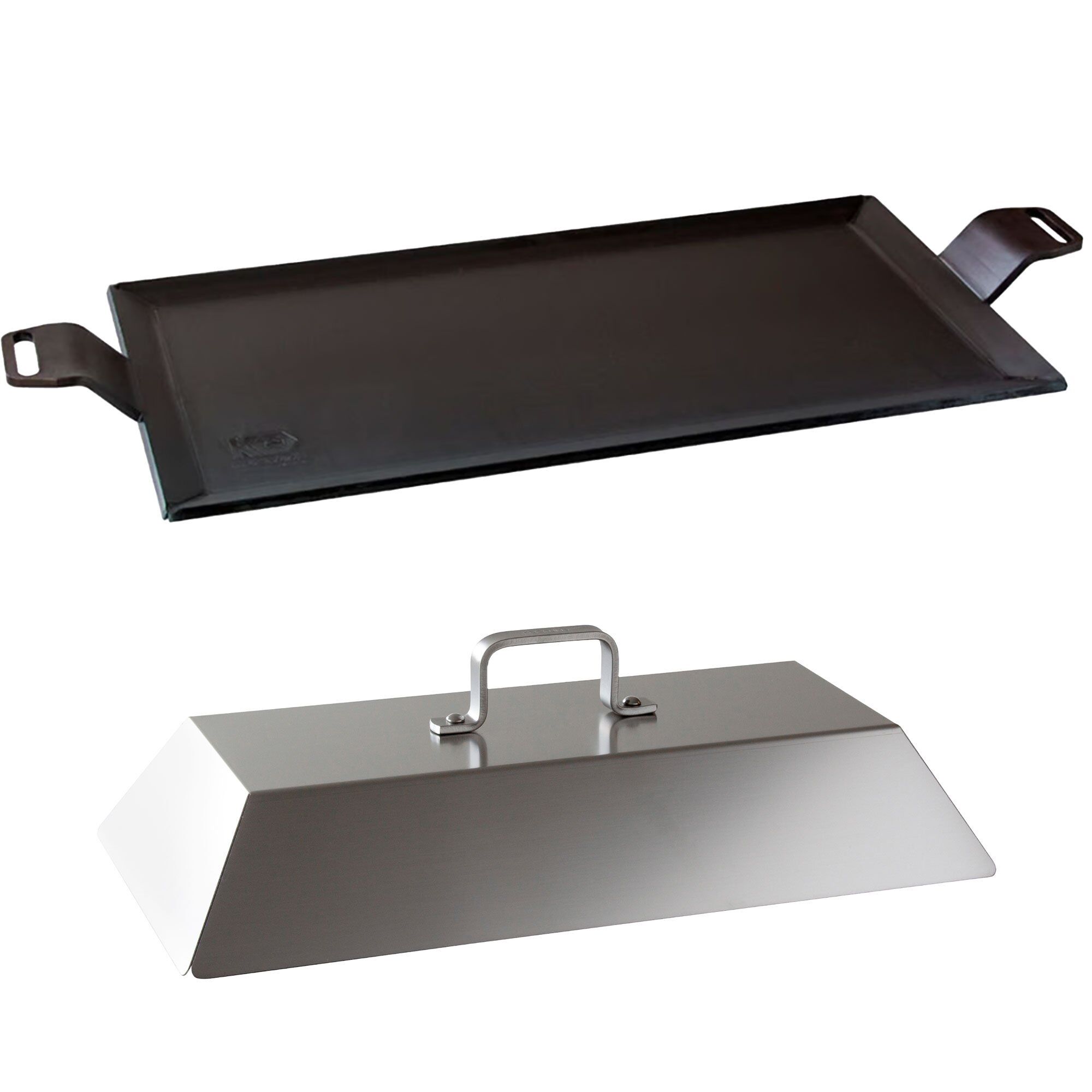 Kockums Jernverk Stegebord Med Låg