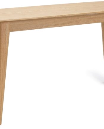 Konsolbord Nordique Design Rho Egetræ Natur 120ã 40ã 75 Cm