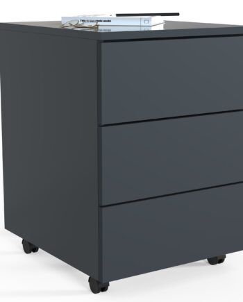 Kontorskab Arkivskab     55      39      45 70 Cm  Antracit Grå