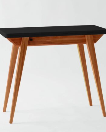 Konvolut Udtrækbart Spisebord 45x90cm Eg Sort