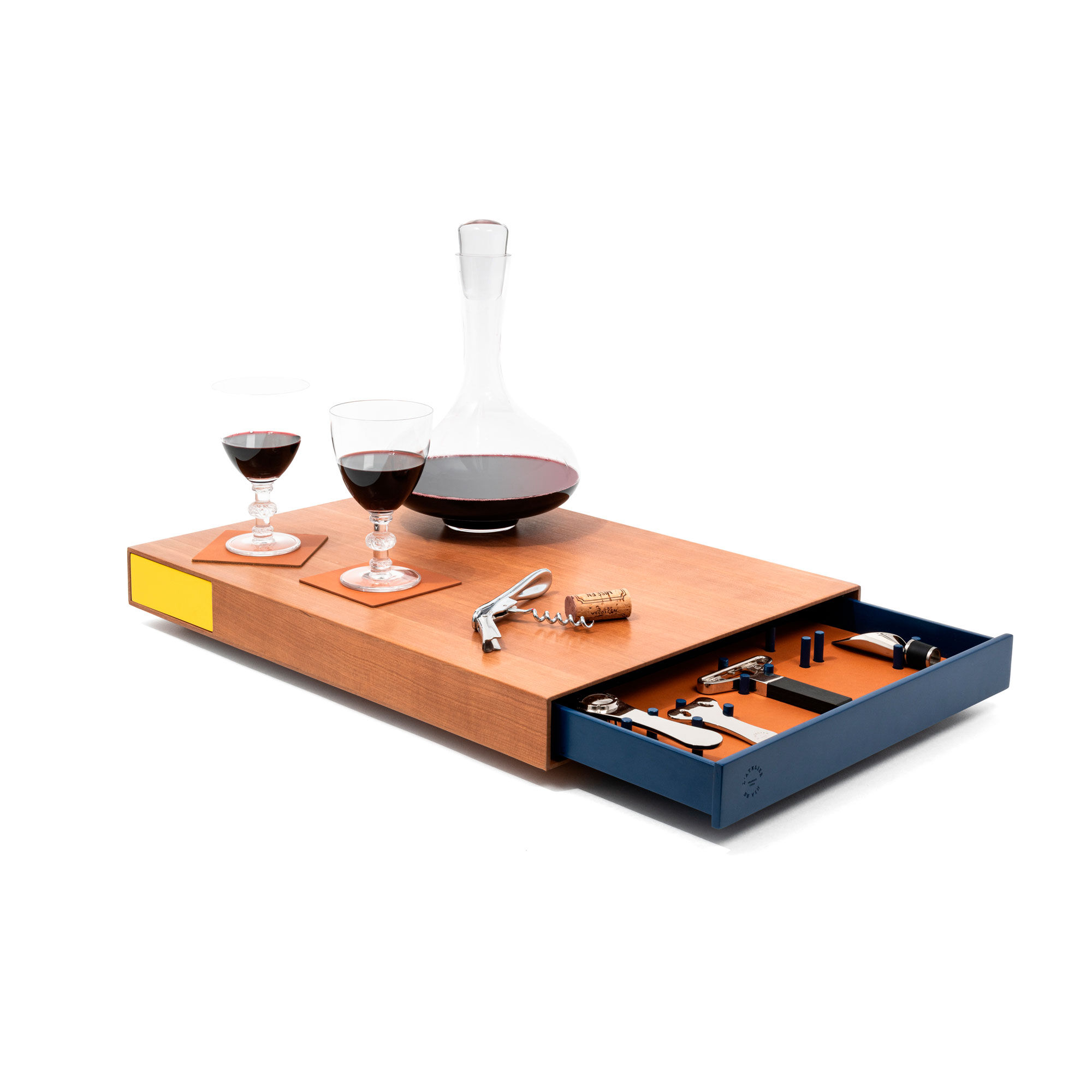 Atelier Du Vin   39 Atelier Du Vin Le Plateau Vinsæt  Kirsebærtræ