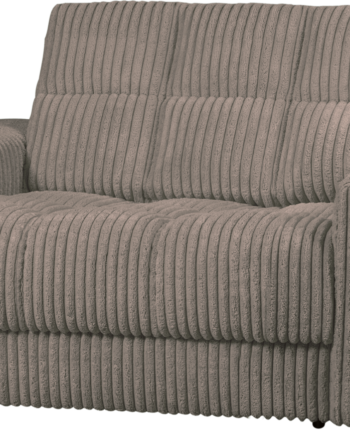 Lænestol Woood Second Date Fløjl Mudder Lounge Stol H78ã B136ã D101 Cm