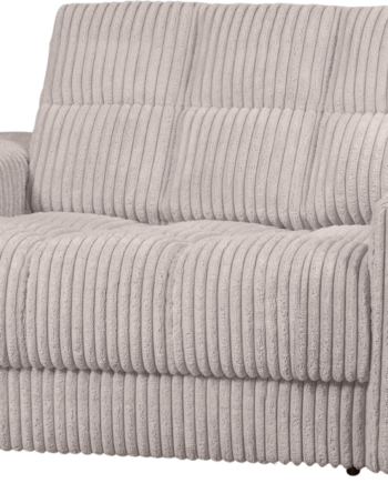 Lænestol Woood Second Date Fløjl Natur H78ã B101ã L136 Cm  Sædedybde 65 Cm