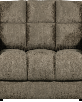 Lænestol Woood Second Date Grøn Velour H78xb99xd103 Cm