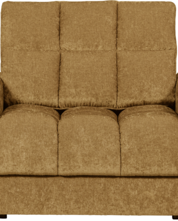 Lænestol Woood Second Date Gul Polyesterstof Lounge Stol H78xb99xd103 Cm