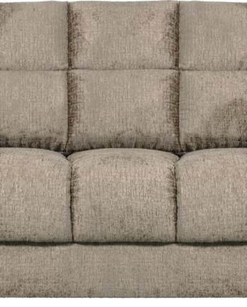Lænestol Woood Second Date Lysegrå Polyester Velour H78   B136   D101 Cm
