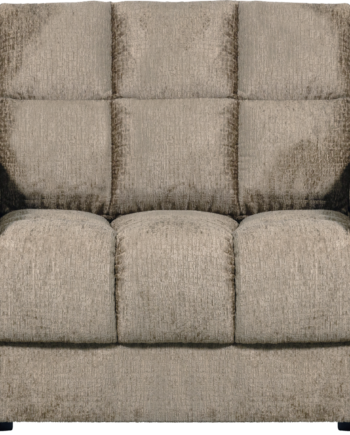 Lænestol Woood Second Date Velour Lysegrå 78x99x103 Cm Komfortabel Lounge Stol