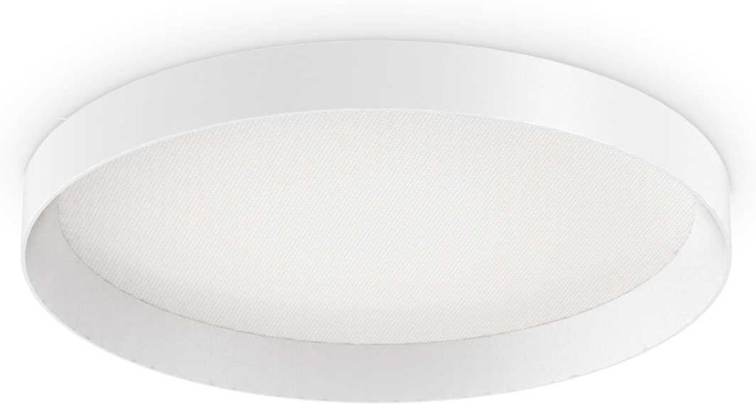 Led Loftlampe Ideal Lux Fly ø35 Cm Hvid 18 2800 Lm 4000 Ip40