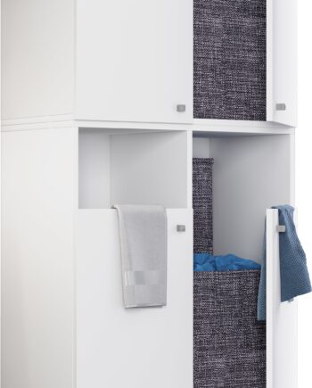Linnedskab  Quot Klidas Xxl Quot  184   71   39 Cm