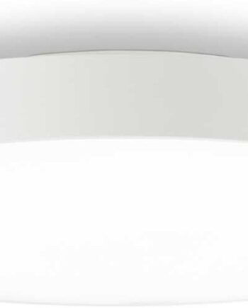 Loftlampe Ideal Lux Halo Led-plafond ø60 Cm 4300 Lm 3000k Hvid