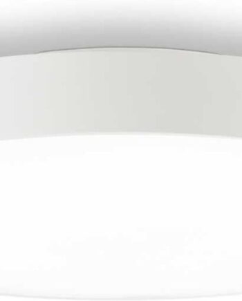Loftlampe Ideal Lux Halo ø45 Cm Hvid Integreret Led 31w 3200 Lm 4000k