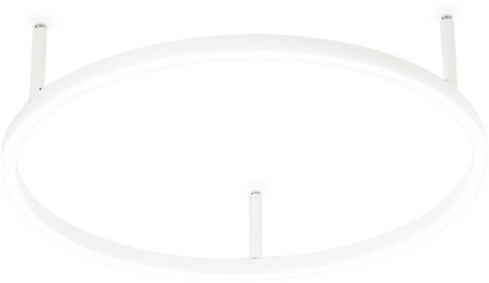 Loftlampe Ideal Lux Oracle Slim ø50 Cm Integreret 30w Led 2350 Lm 3000k Hvid