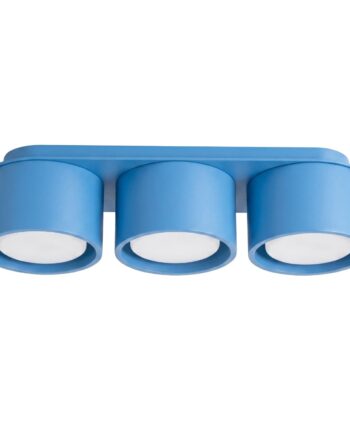 Loftlampe Modo   Azurblå Gx53