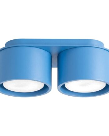 Loftlampe Modo   Azurblå Gx53