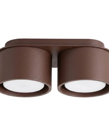 Loftlampe Modo   Brun Gx53