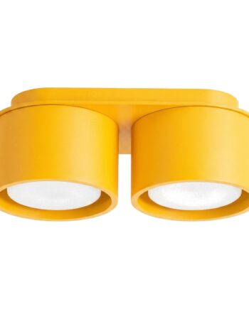 Loftlampe Modo   Gul Gx53