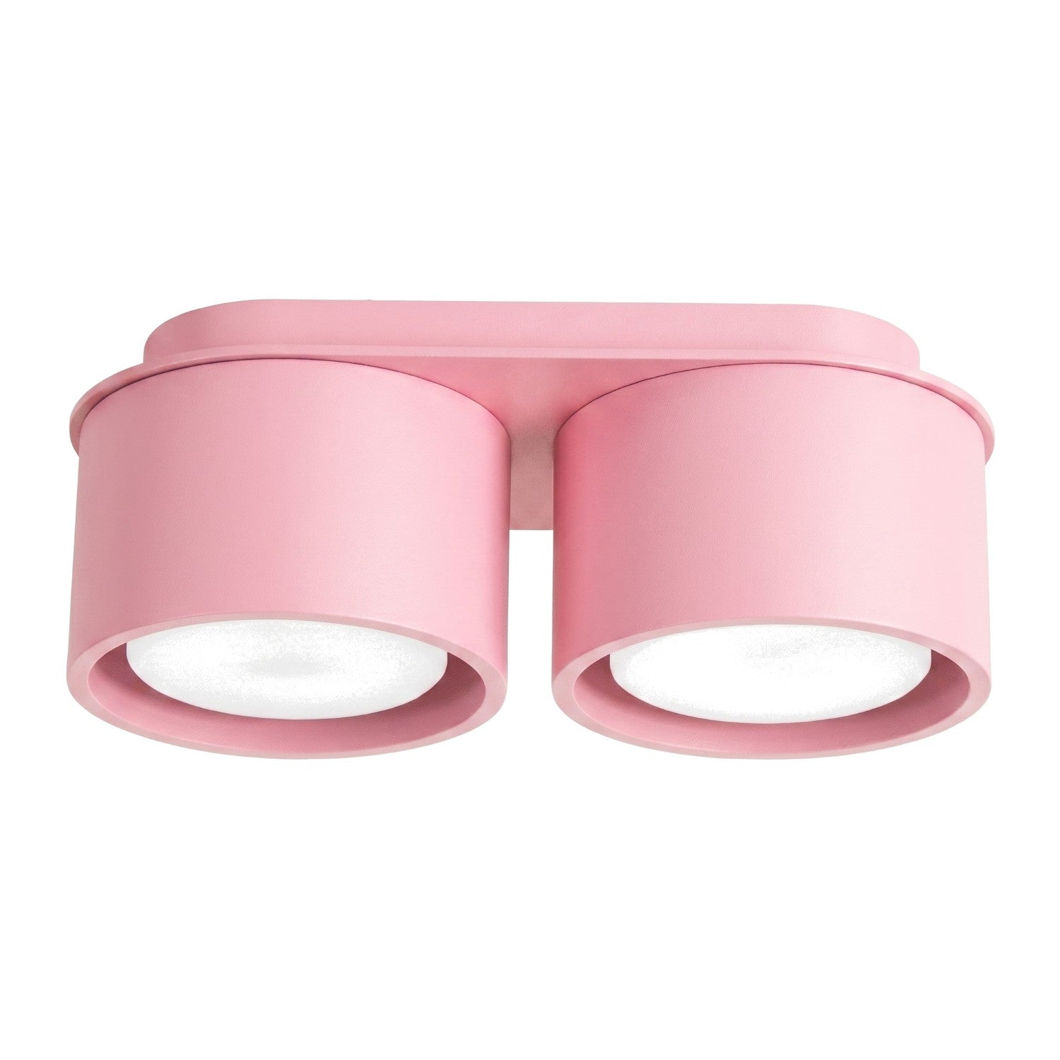 Loftlampe Modo Pink Gx53