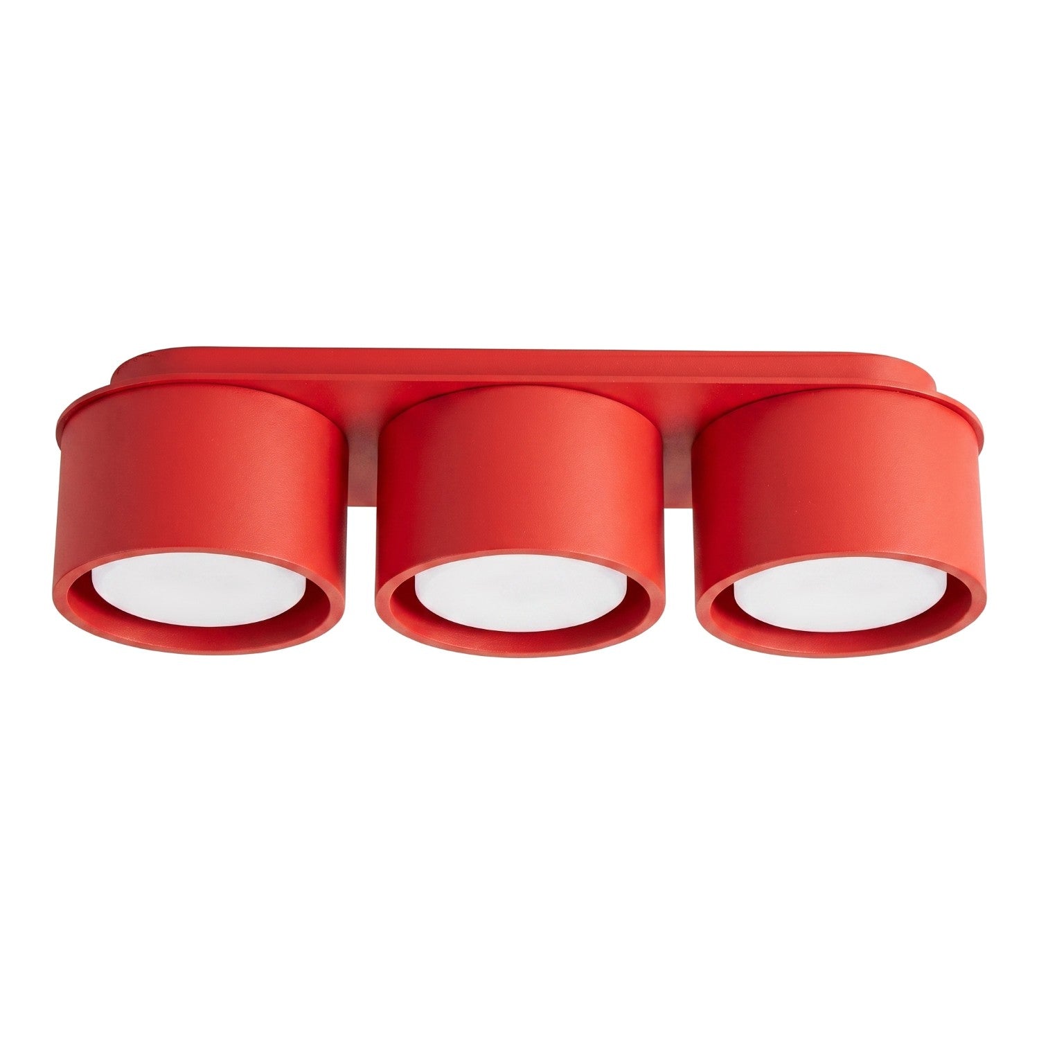 Loftlampe Modo Rød Gx53