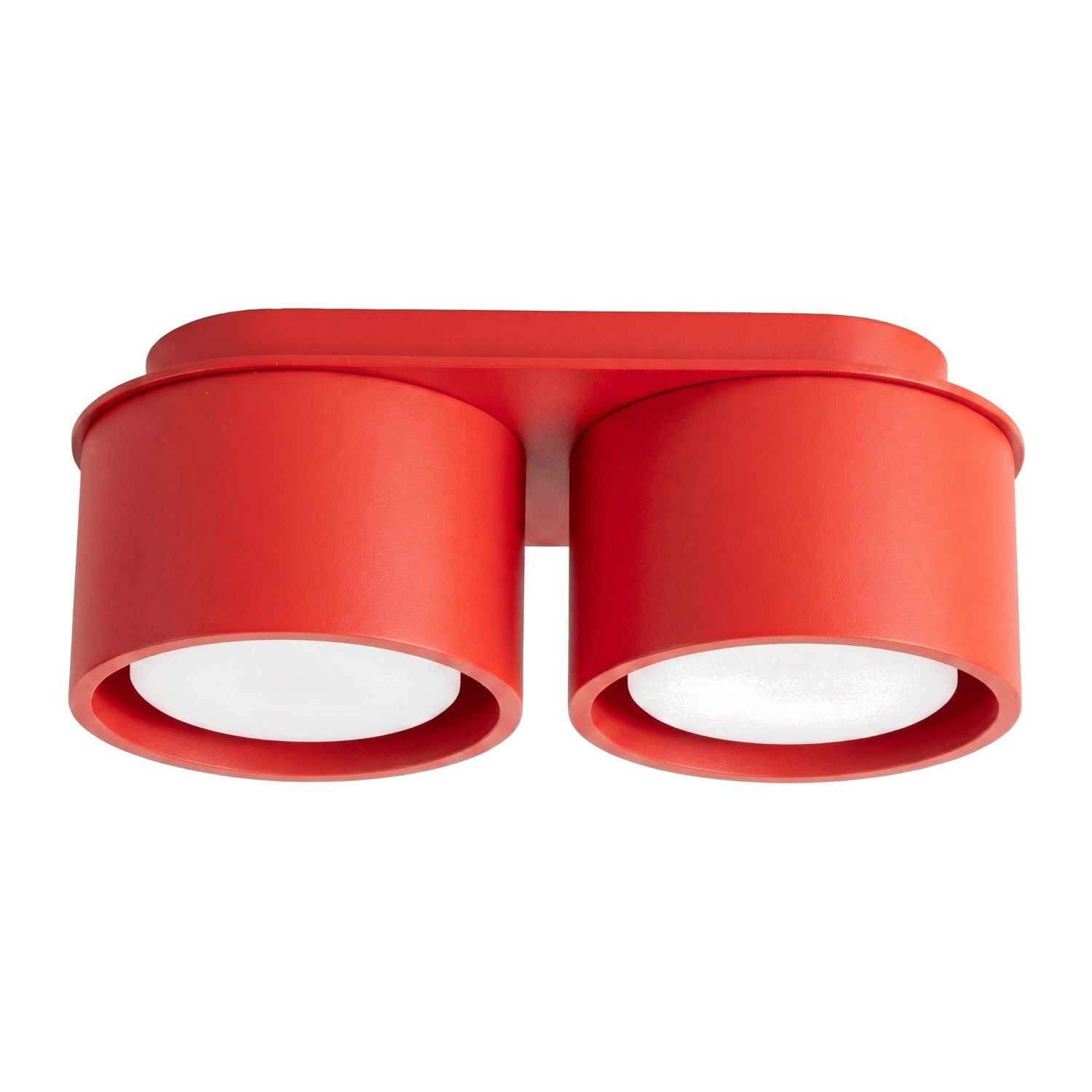 Loftlampe Modo Rød Gx53
