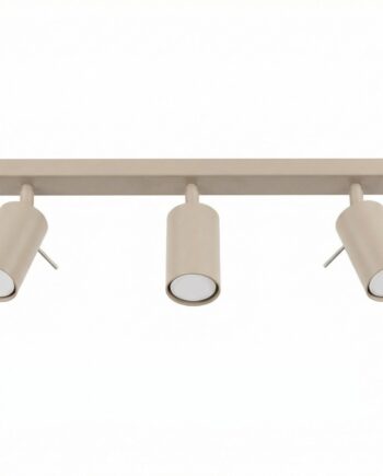 Loftlampe Ring   Gråbrun