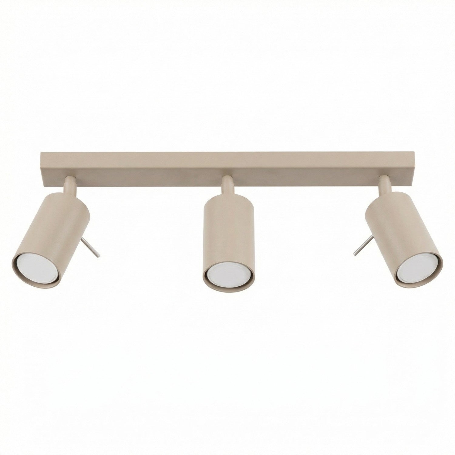 Loftlampe Ring Gråbrun