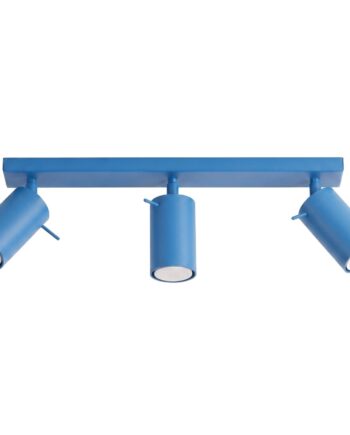 Loftlampe Ring 3l Azurblå