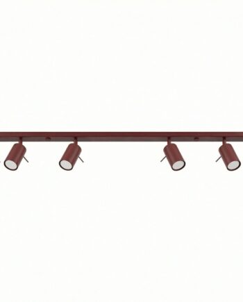 Loftlampe Ring 6l Bordeaux