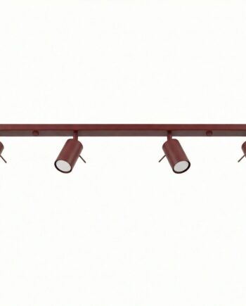 Loftlampe Ring 4l Bordeaux