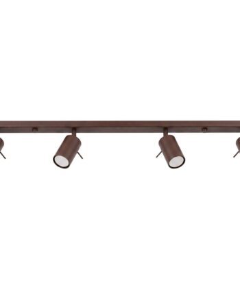 Loftlampe Ring 4l Brun