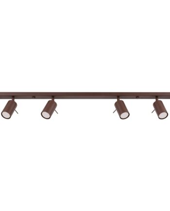 Loftlampe Ring 6l Brun