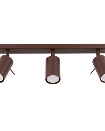 Loftlampe Ring 3l Brun