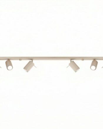 Loftlampe Ring 6l Gråbrun