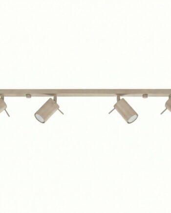 Loftlampe Ring 4l Gråbrun