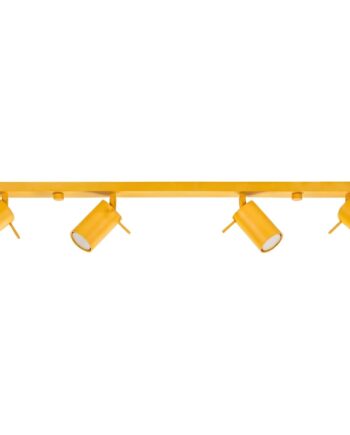 Loftlampe Ring 4l Gul