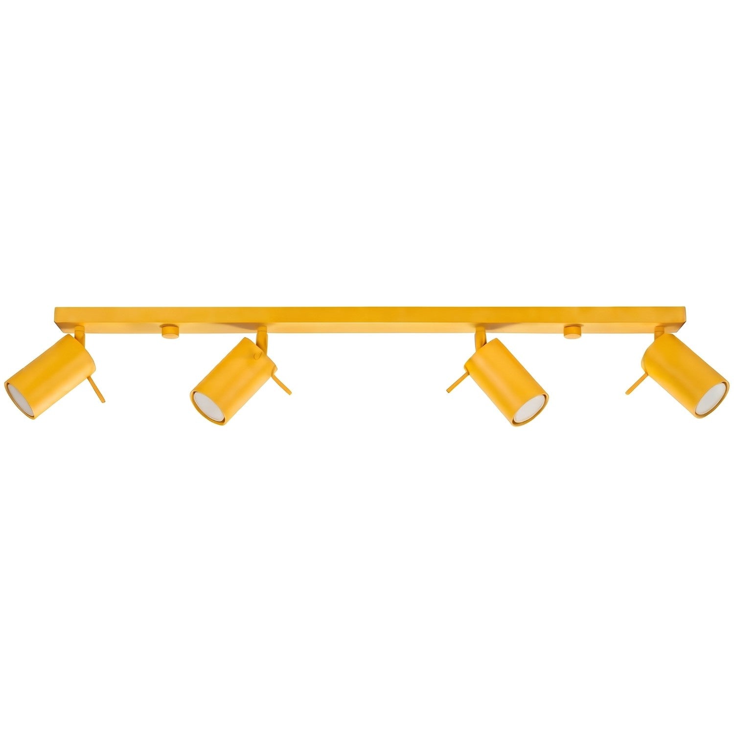 Loftlampe Ring 4l Gul