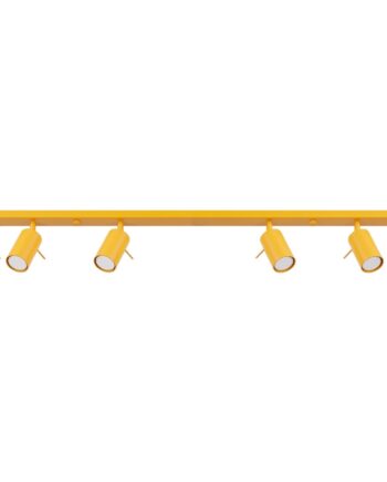 Loftlampe Ring 6l Gul
