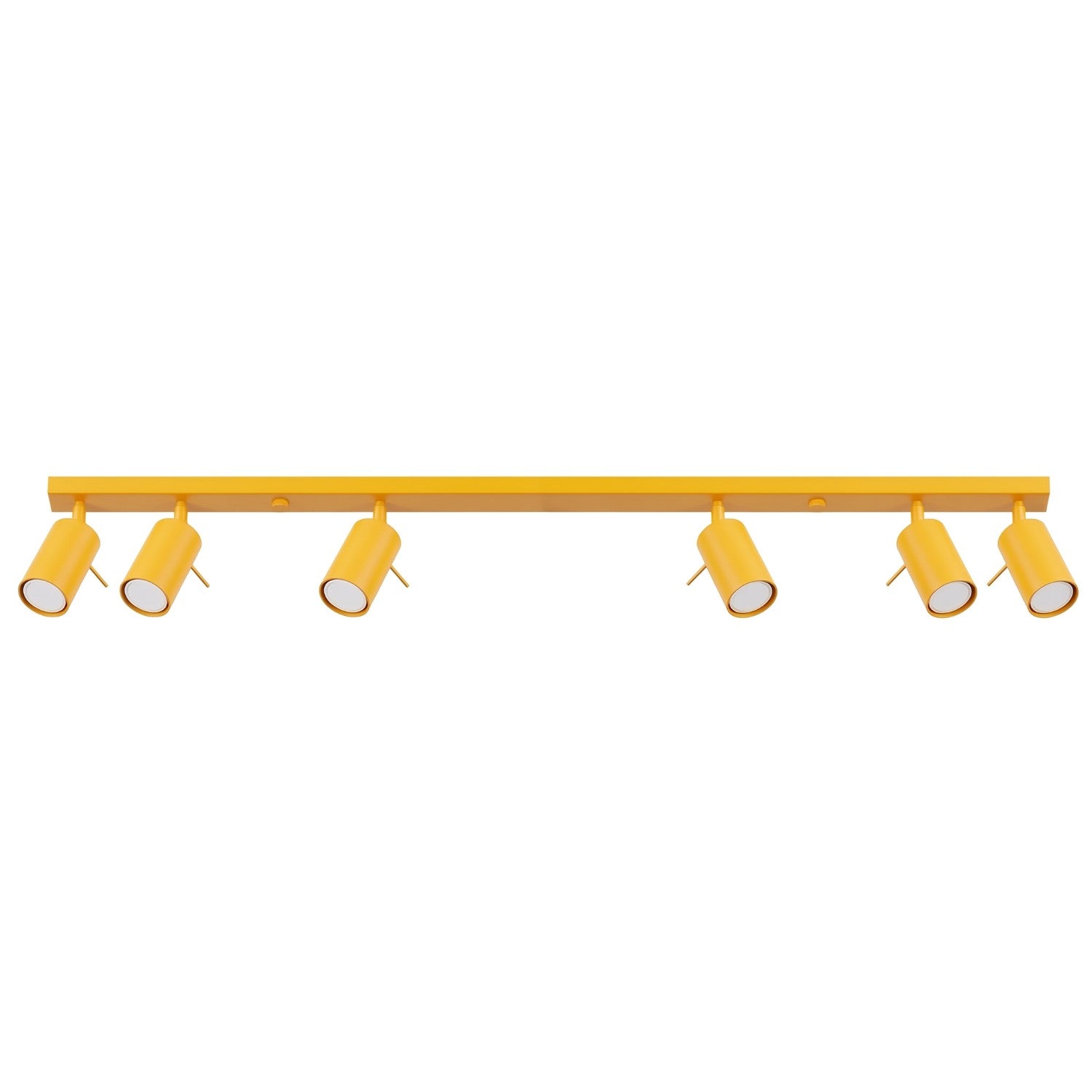 Loftlampe Ring 6l Gul