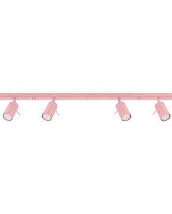 Loftlampe Ring 6l Pink