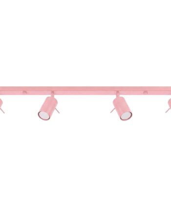 Loftlampe Ring 4l Pink