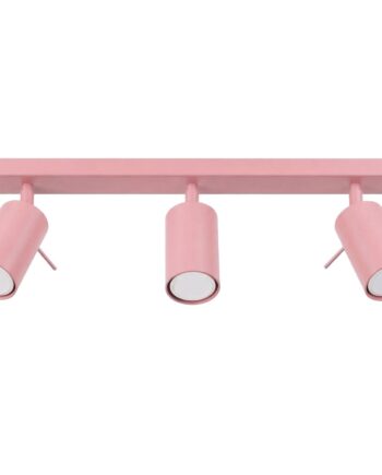 Loftlampe Ring 3l Pink