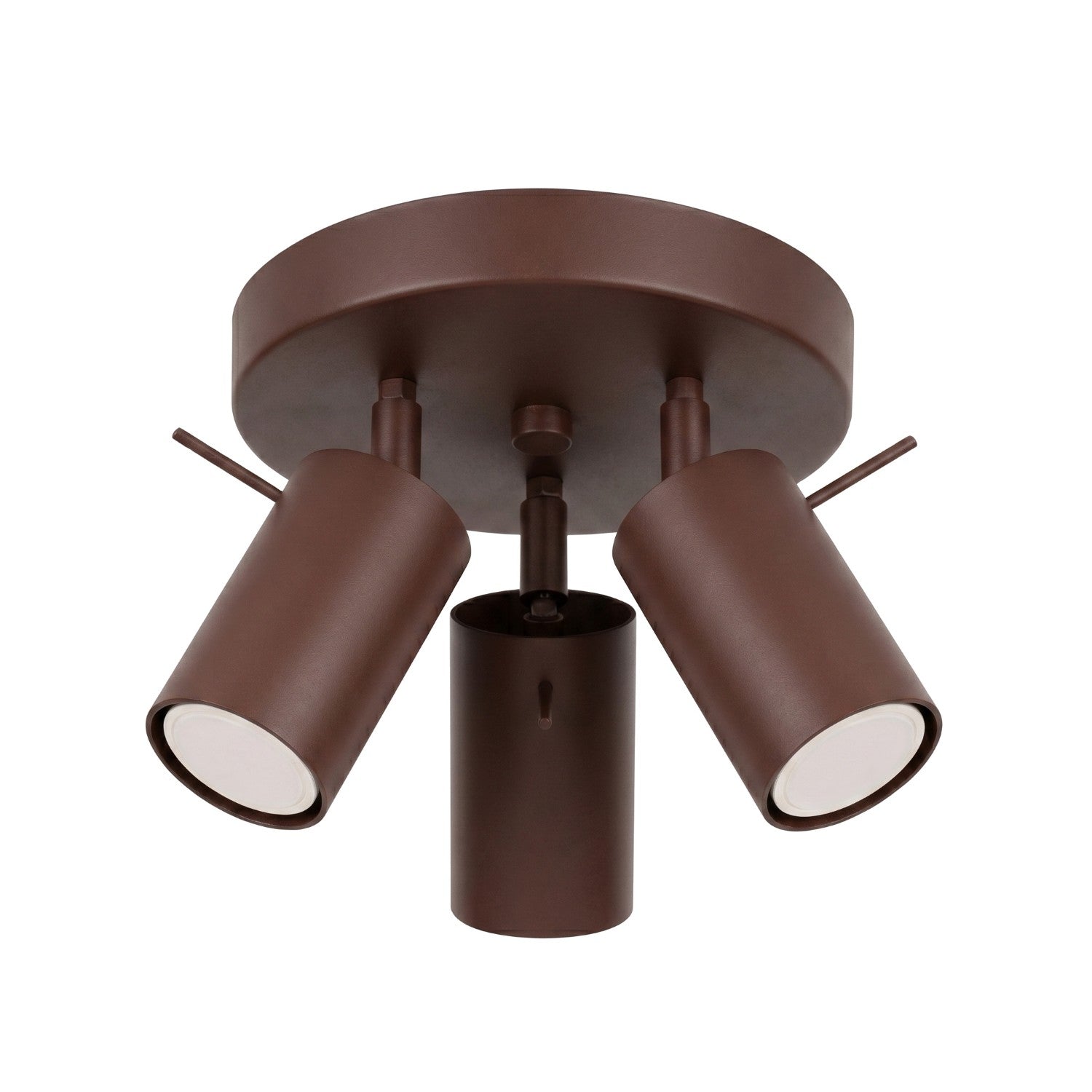 Loftlampe Ring 3p Brun