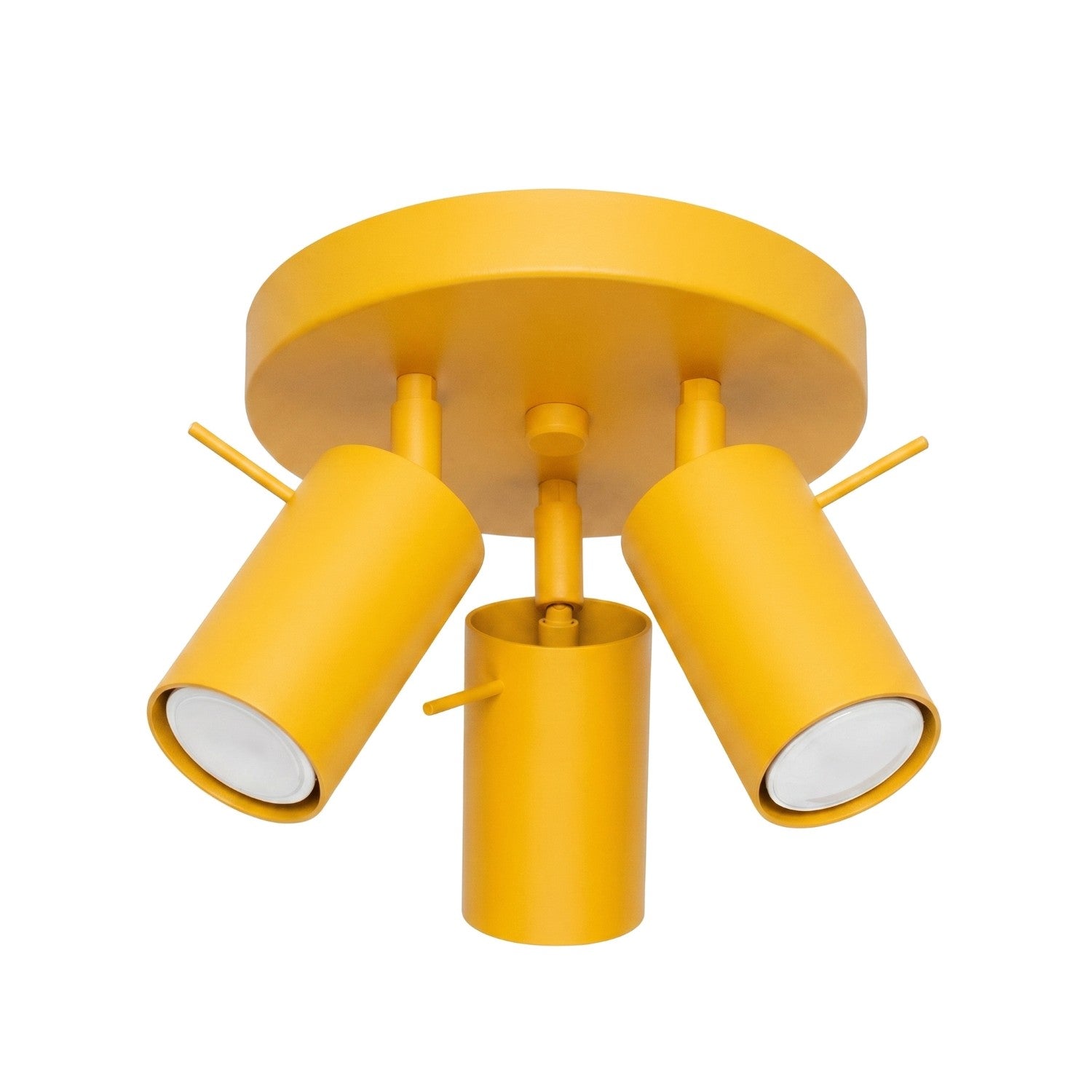 Loftlampe Ring 3p Gul