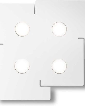 Loftslampe Ideal Lux Totem Led Hvid 910 Lm Minimalistisk 56ã 51 Cm